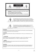 Mitsubishi DD6050 DVD Player Operating Manual